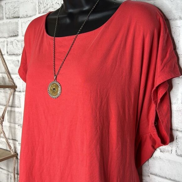 Talbots Coral Ultra Soft Top Shirt Size 3X - Picture 3 of 5